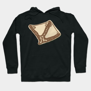 Duck Track Woodcut Hoodie